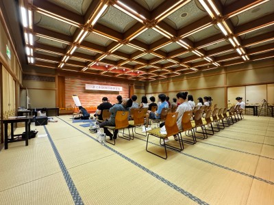 東京文化教育考察団 風景2