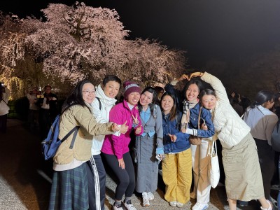 東京文化教育考察団 風景1