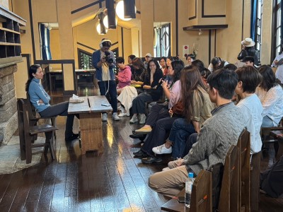 東京文化教育考察団 風景1